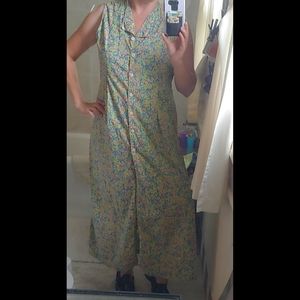 April Cornell vintage L 90s dress